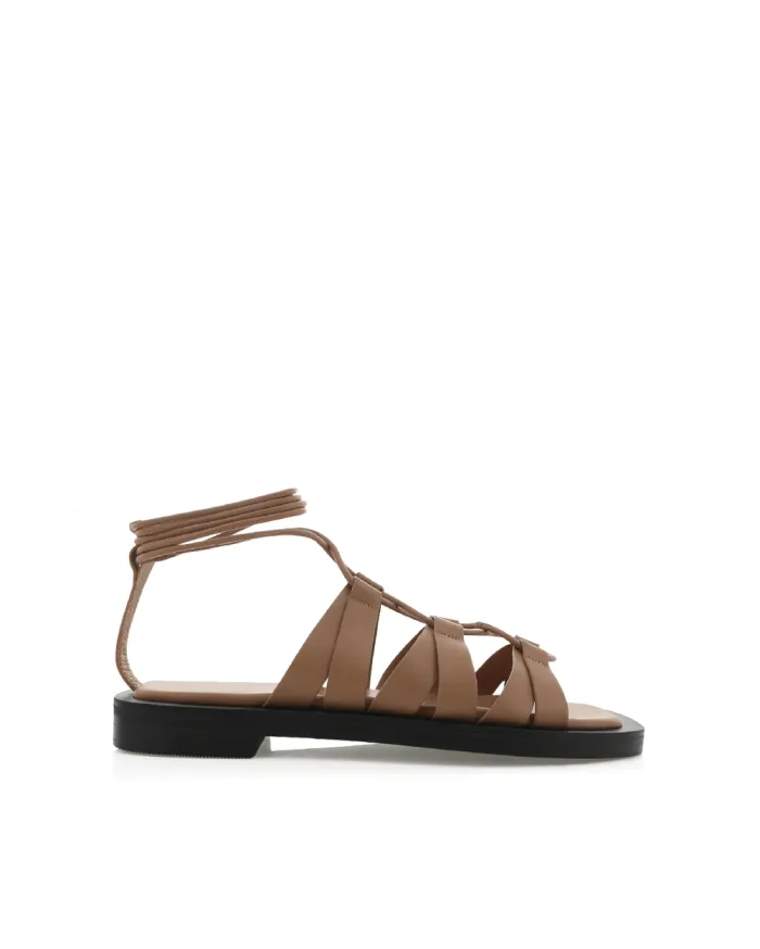 Flats Billini Sandals and Slides WILKEN CASHMERE