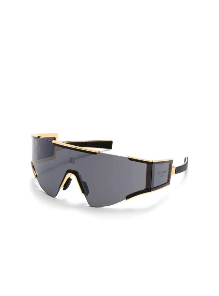 Fleche Sunglasses Black WomenMen Balmain Eyewear
