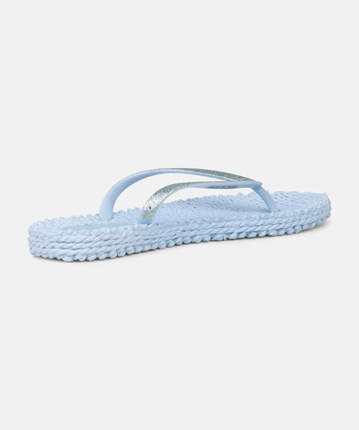 Flip Flop With Glitter 8211 Blue Bell Shoes Ilse Jacobsen Flip Flops