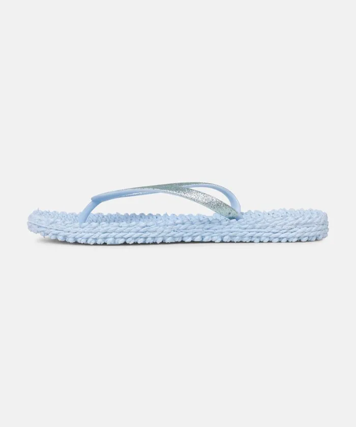 Flip Flop With Glitter 8211 Blue Bell Shoes Ilse Jacobsen Flip Flops