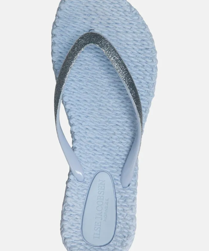 Flip Flop With Glitter 8211 Blue Bell Shoes Ilse Jacobsen Flip Flops