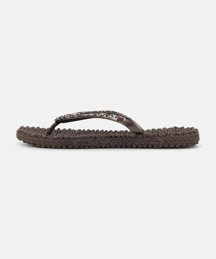 Flip Flop With Glitter 8211 Prune Shoes Ilse Jacobsen Flip Flops