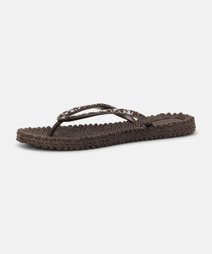 Flip Flop With Glitter 8211 Prune Shoes Ilse Jacobsen Flip Flops