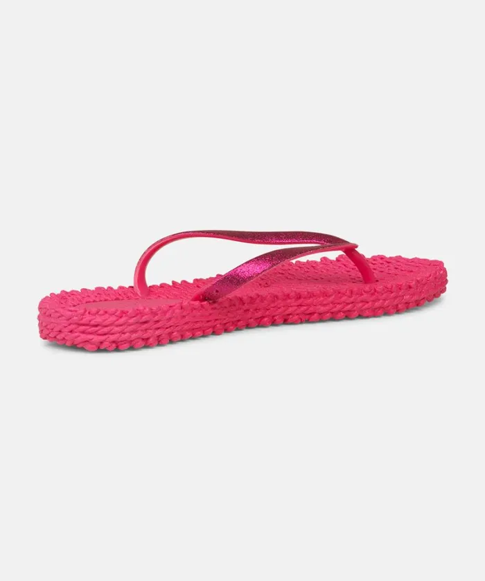 Flip Flop With Glitter 8211 Warm Pink Shoes Ilse Jacobsen Flip Flops Flip Flop With Glitter 8211 Warm Pink Shoes Ilse Jacobsen Flip Flops