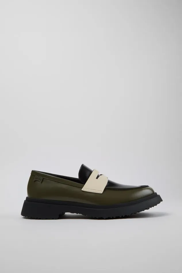 Formal Shoes Men Camper Twins Multicolor Leather MocasinNautical Formal Shoes Men Camper Twins Multicolor Leather MocasinNautical