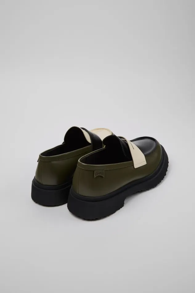 Formal Shoes Men Camper Twins Multicolor Leather MocasinNautical Formal Shoes Men Camper Twins Multicolor Leather MocasinNautical
