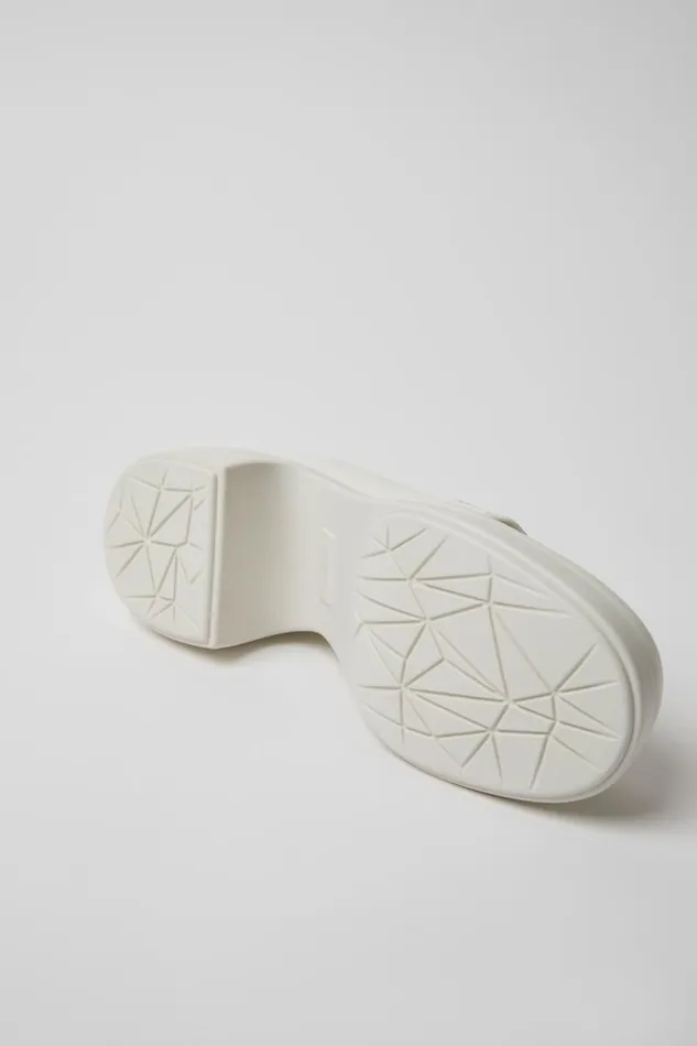 Formal Shoes Women Camper Thelma White Leather Shoes Formal Shoes Women Camper Thelma White Leather Shoes