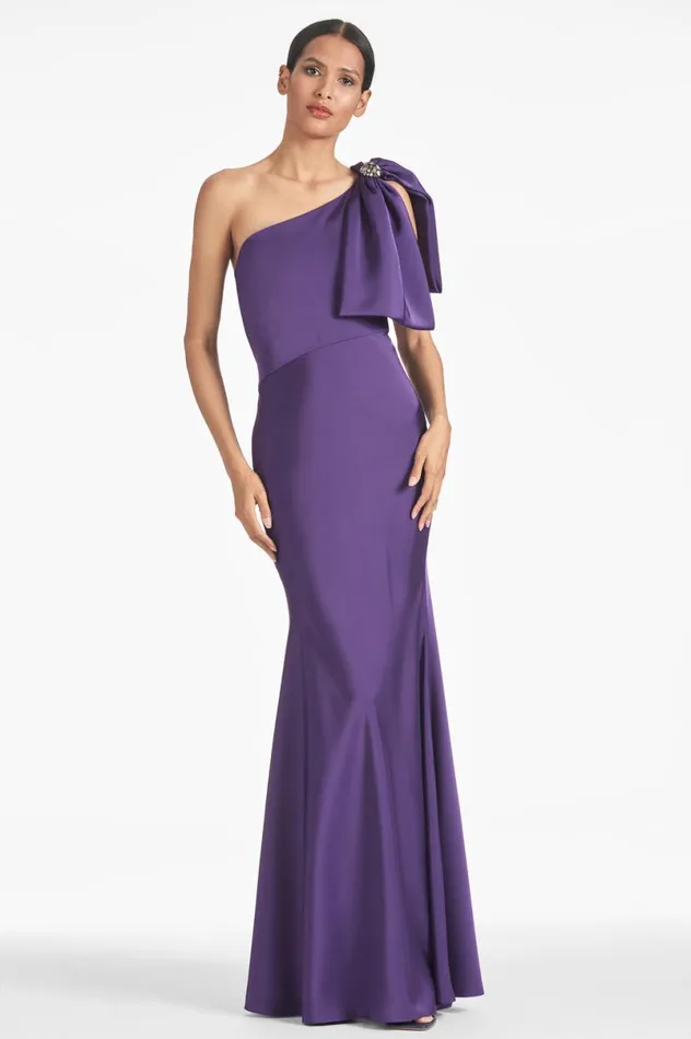 Formal Women Sachin and Babi Aubrey Gown 8211 Amethyst