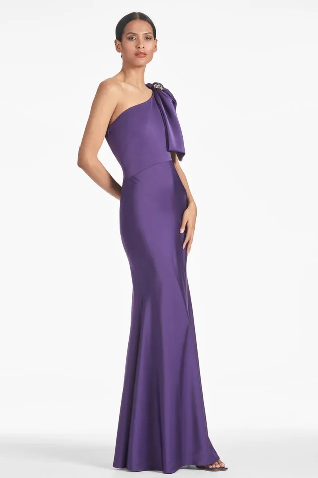 Formal Women Sachin and Babi Aubrey Gown 8211 Amethyst
