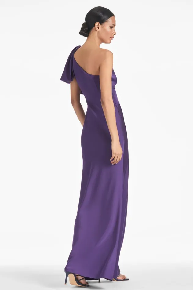Formal Women Sachin and Babi Aubrey Gown 8211 Amethyst