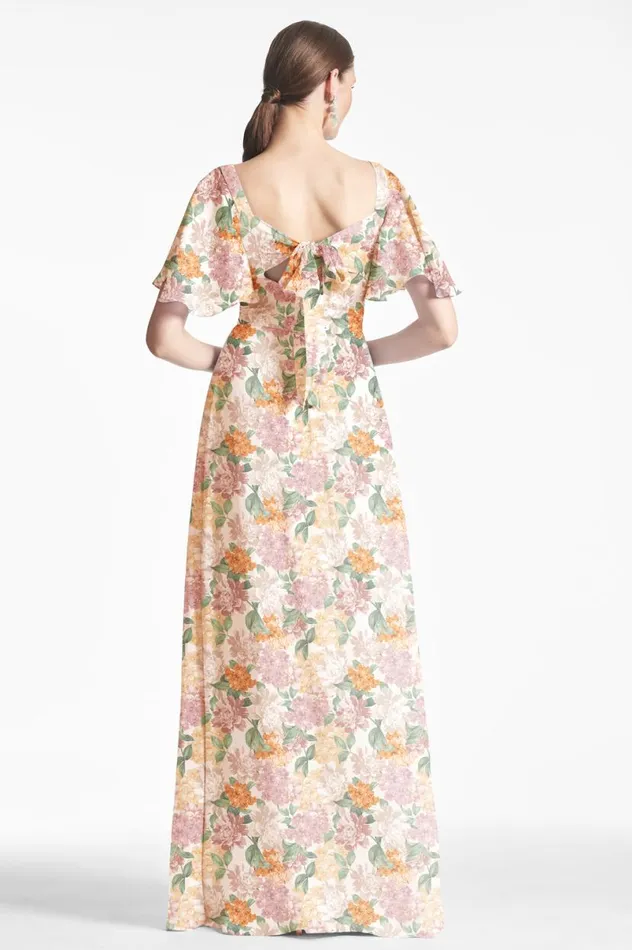 Formal Women Sachin and Babi Aurora Gown 8211 Antique Bouquet