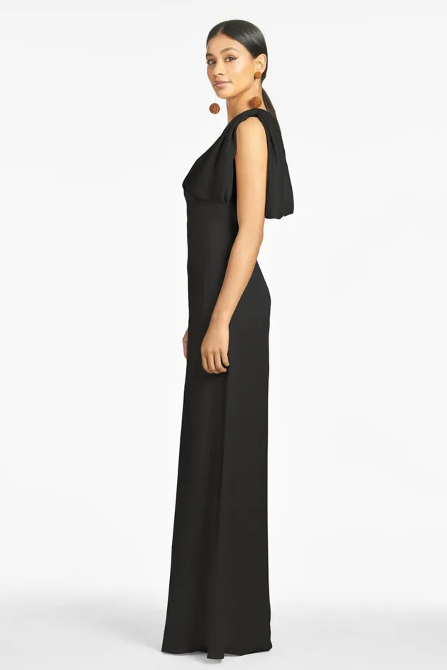 Formal Women Sachin and Babi Chelsea Gown 8211 Black