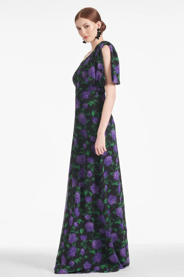 Formal Women Sachin and Babi Chelsea Gown 8211 Violet Garden
