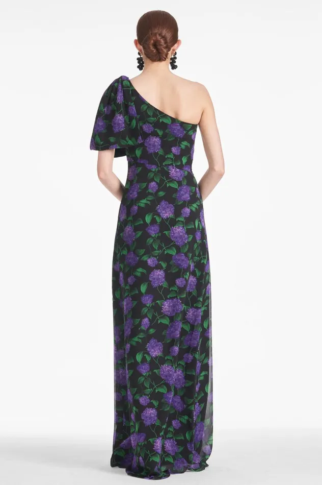 Formal Women Sachin and Babi Chelsea Gown 8211 Violet Garden