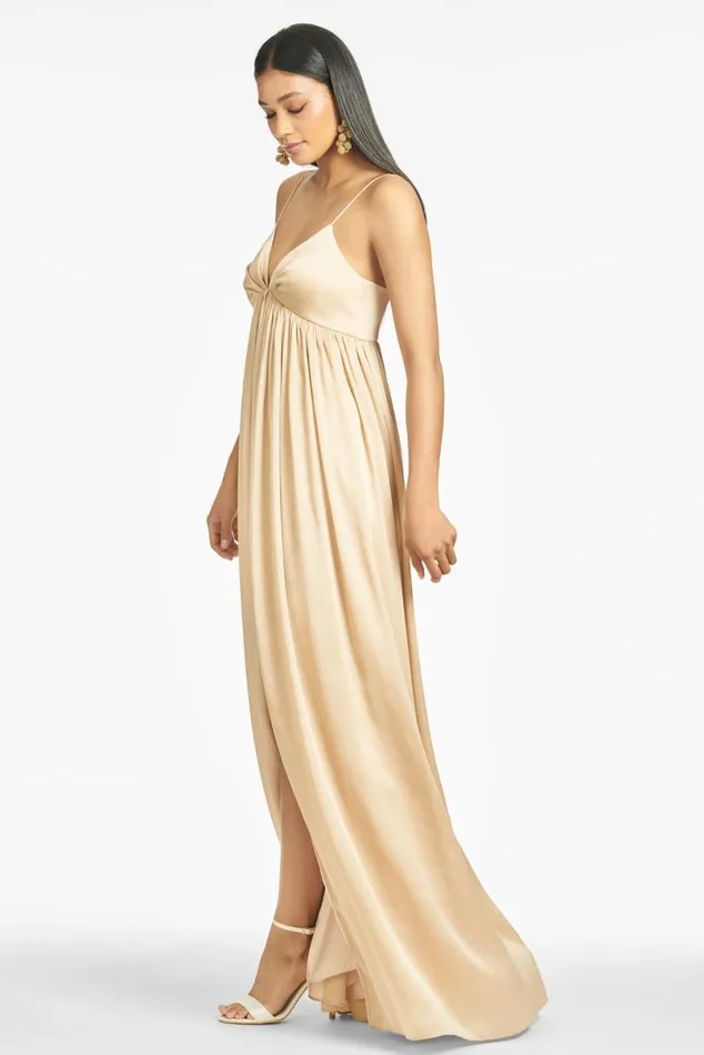 Formal Women Sachin and Babi Jessica Gown 8211 Champagne