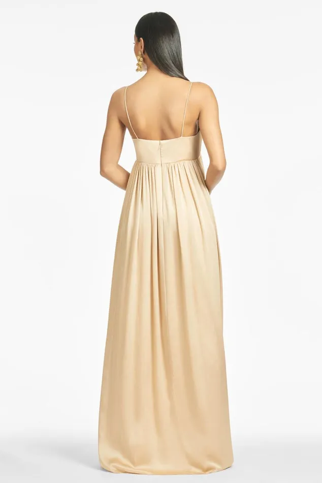 Formal Women Sachin and Babi Jessica Gown 8211 Champagne