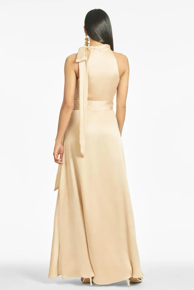 Formal Women Sachin and Babi Kayla Gown 8211 Champagne