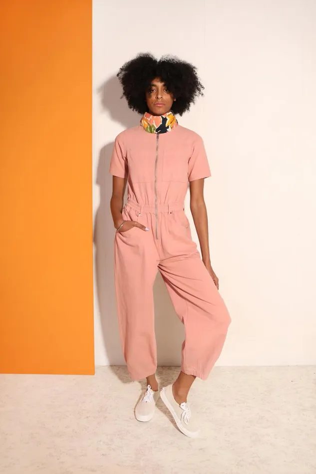 Francis Boilersuit Blush Womens LF Markey One Pieces