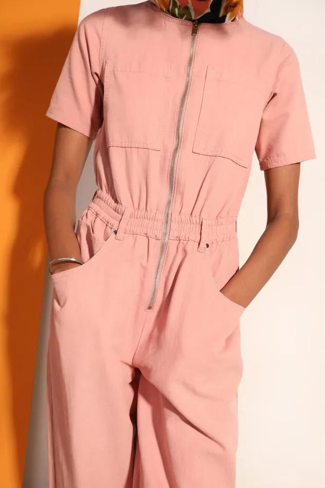 Francis Boilersuit Blush Womens LF Markey One Pieces