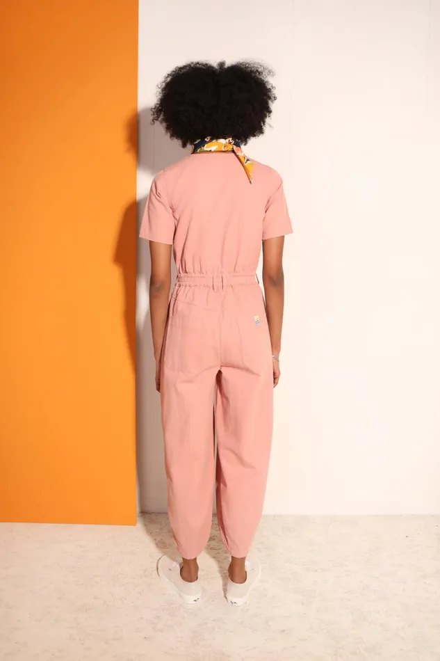 Francis Boilersuit Blush Womens LF Markey One Pieces