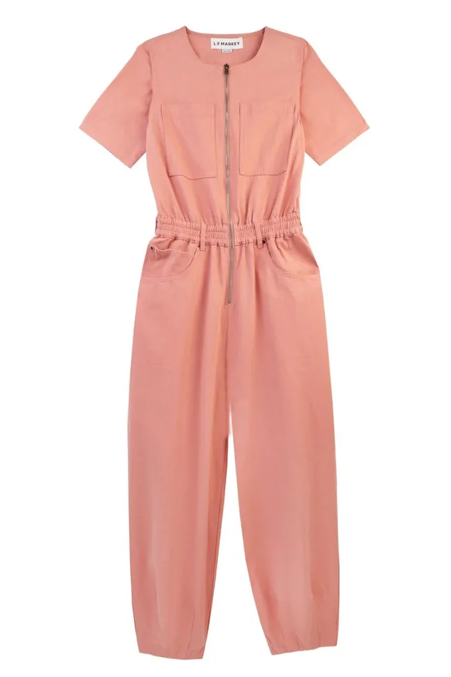 Francis Boilersuit Blush Womens LF Markey One Pieces