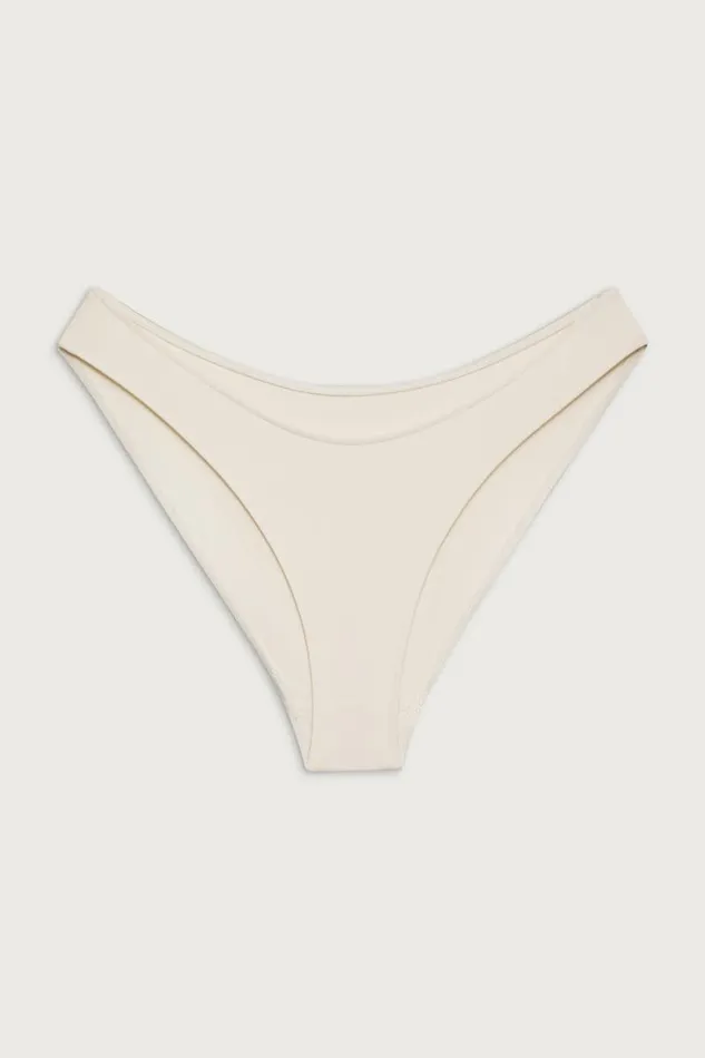 Frankies Bikinis Bikinis Women Catalina Full Coverage Bikini Bottom Sunrose