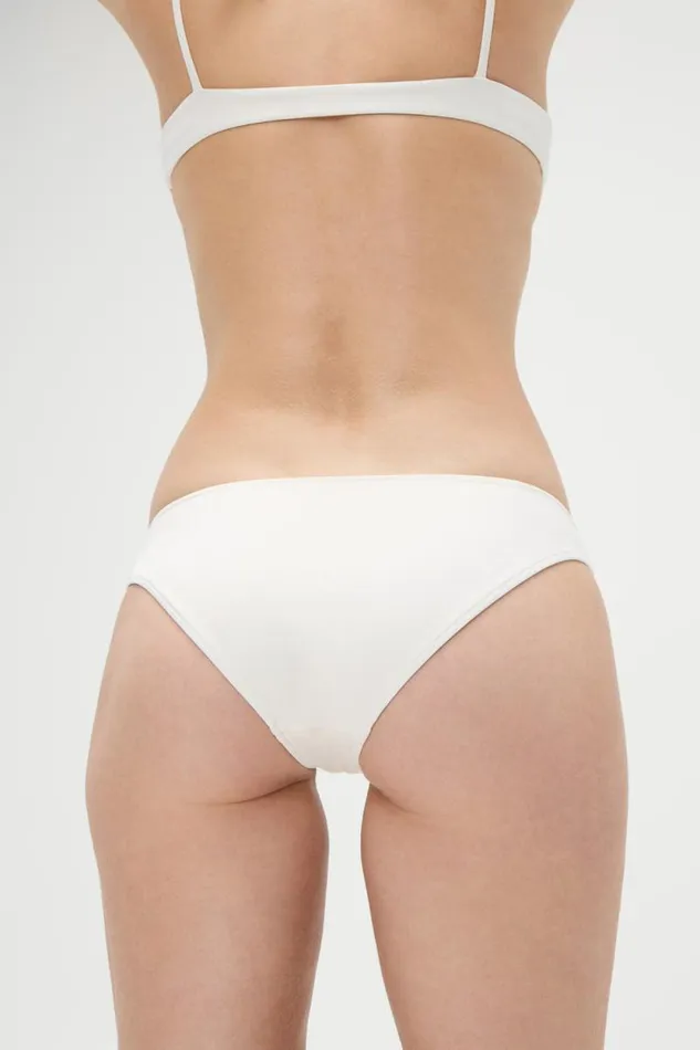 Frankies Bikinis Bikinis Women Catalina Full Coverage Bikini Bottom Sunrose