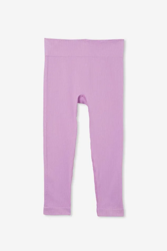 Girls 214 Leggings Pants and Jeans Cotton On Imogen Seamfree Legging Lavender Dreams