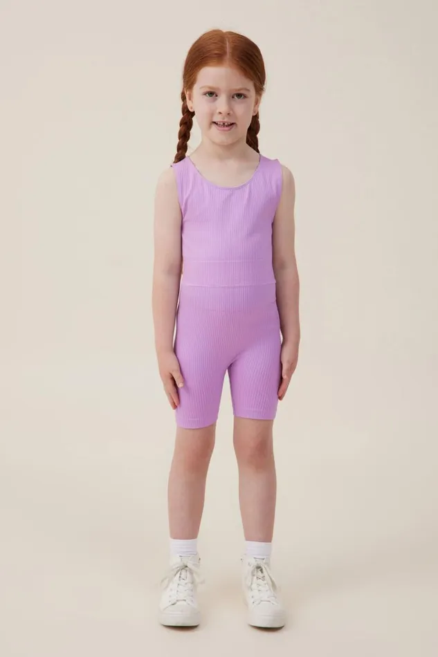 Girls 214 Tops and TShirts Cotton On Imani Seamfree Top Lavender Dreams