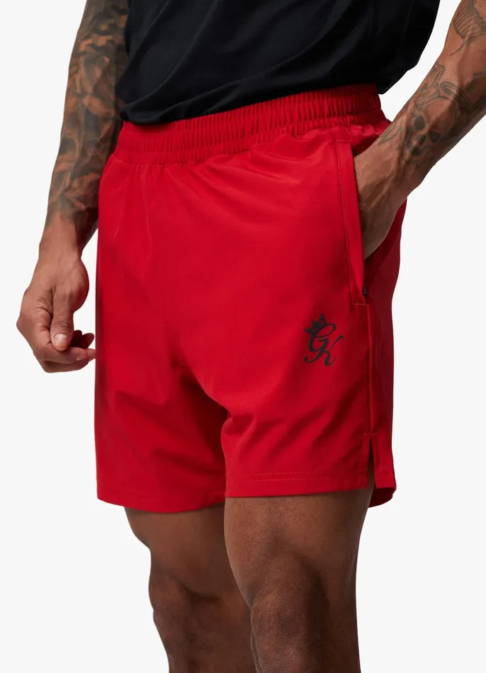 Gym King Gymwear Men Energy 6034 Short 8211 Red Alert