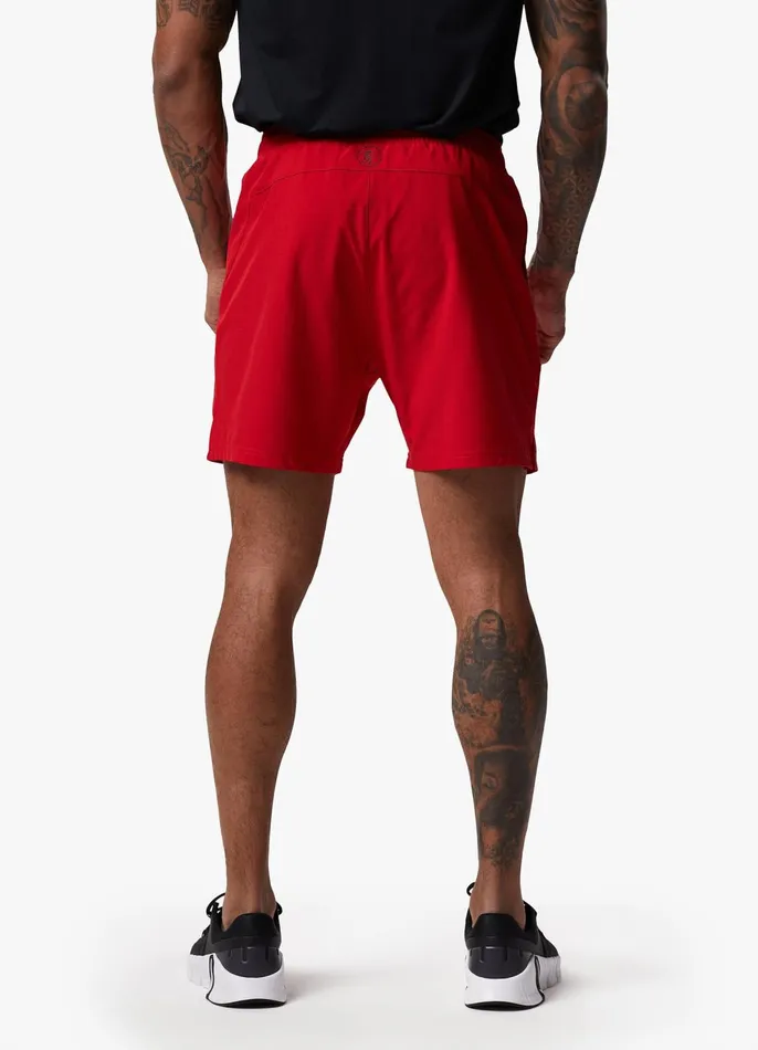 Gym King Gymwear Men Energy 6034 Short 8211 Red Alert
