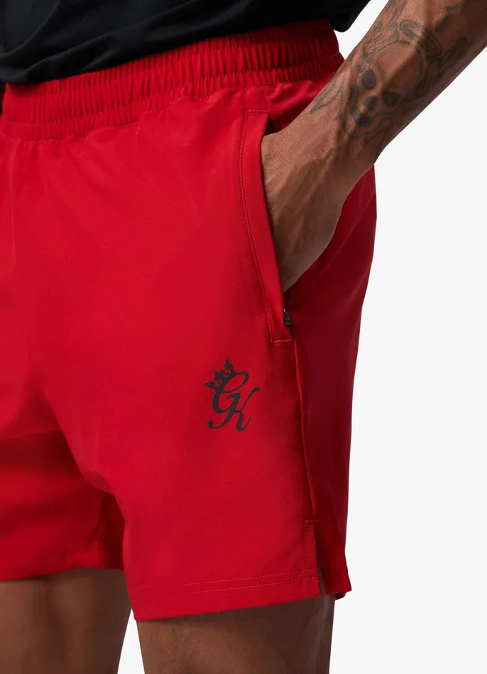Gym King Gymwear Men Energy 6034 Short 8211 Red Alert
