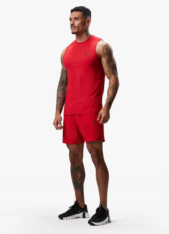 Gym King Gymwear Men Energy 6034 Short 8211 Red Alert