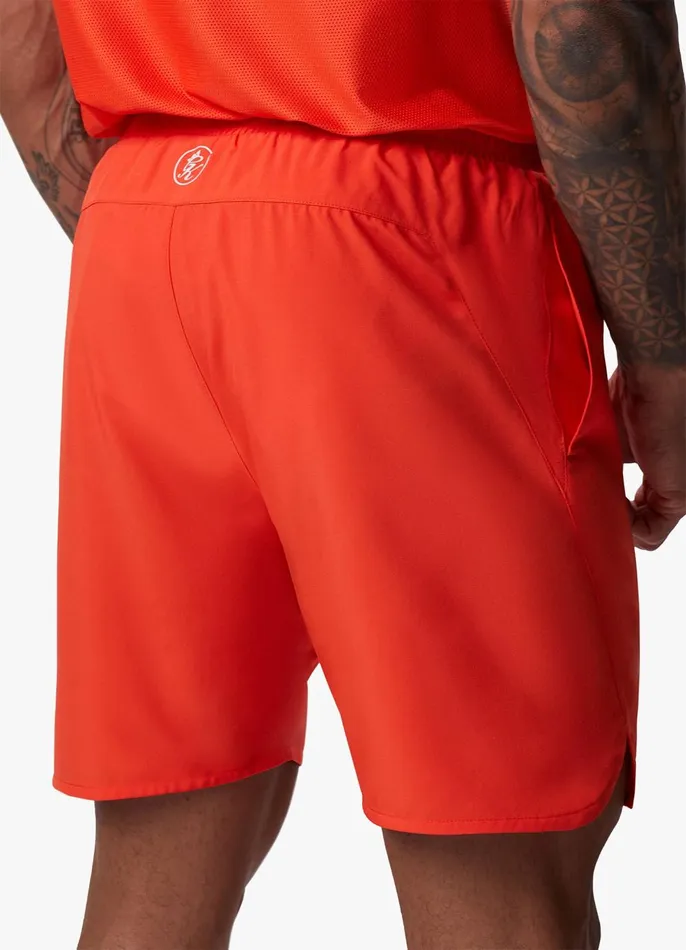 Gym King Gymwear Men Flex 6034 Short 8211 Chilli RedWhite