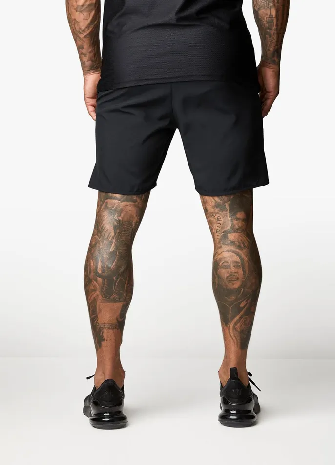 Gym King Gymwear Men Flex Short 8211 BlackGold