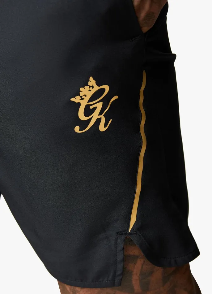 Gym King Gymwear Men Flex Short 8211 BlackGold