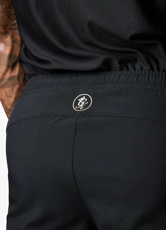 Gym King Gymwear Men Flex Short 8211 BlackGold