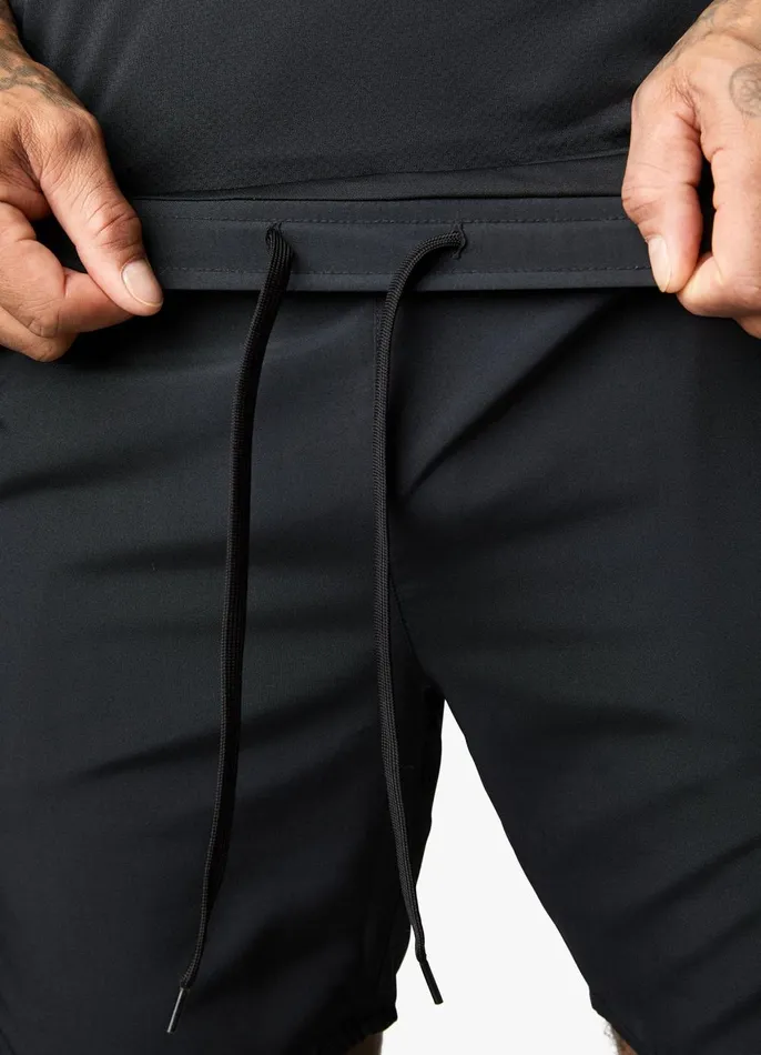 Gym King Gymwear Men Flex Short 8211 BlackGold