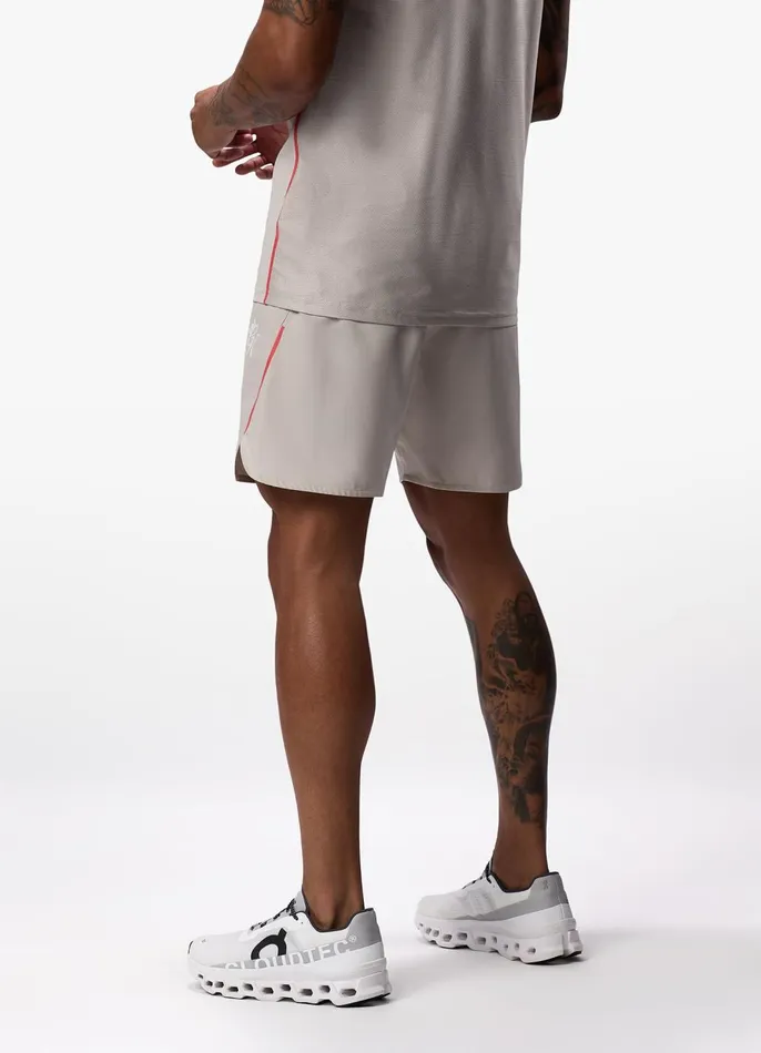 Gym King Gymwear Men Flex Short 8211 Clay