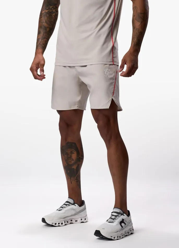 Gym King Gymwear Men Flex Short 8211 Clay