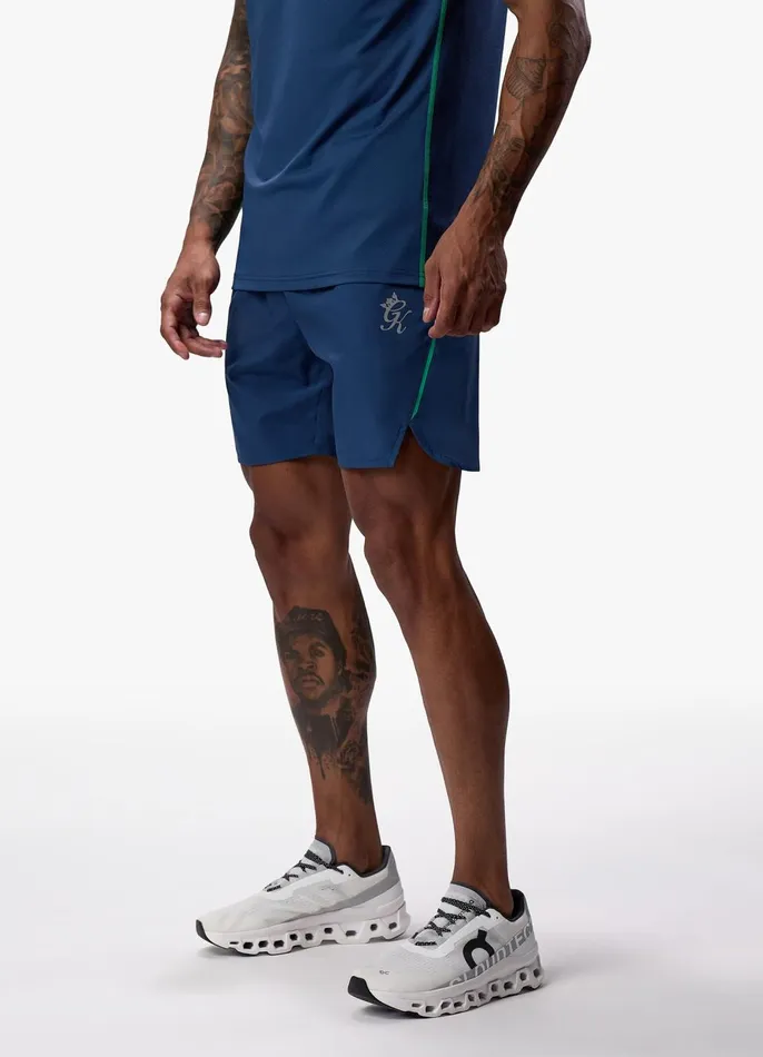 Gym King Gymwear Men Flex Short 8211 Navy
