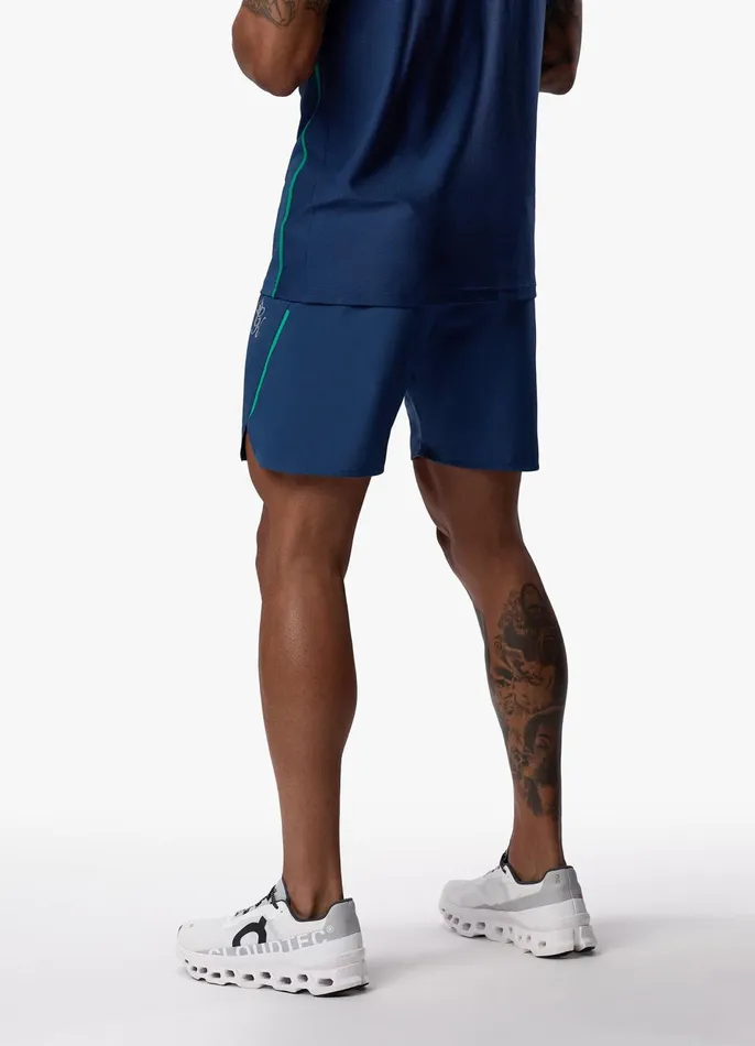 Gym King Gymwear Men Flex Short 8211 Navy