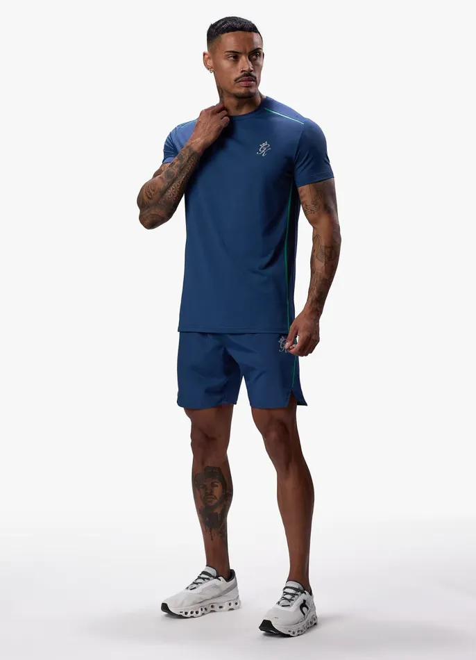 Gym King Gymwear Men Flex Short 8211 Navy