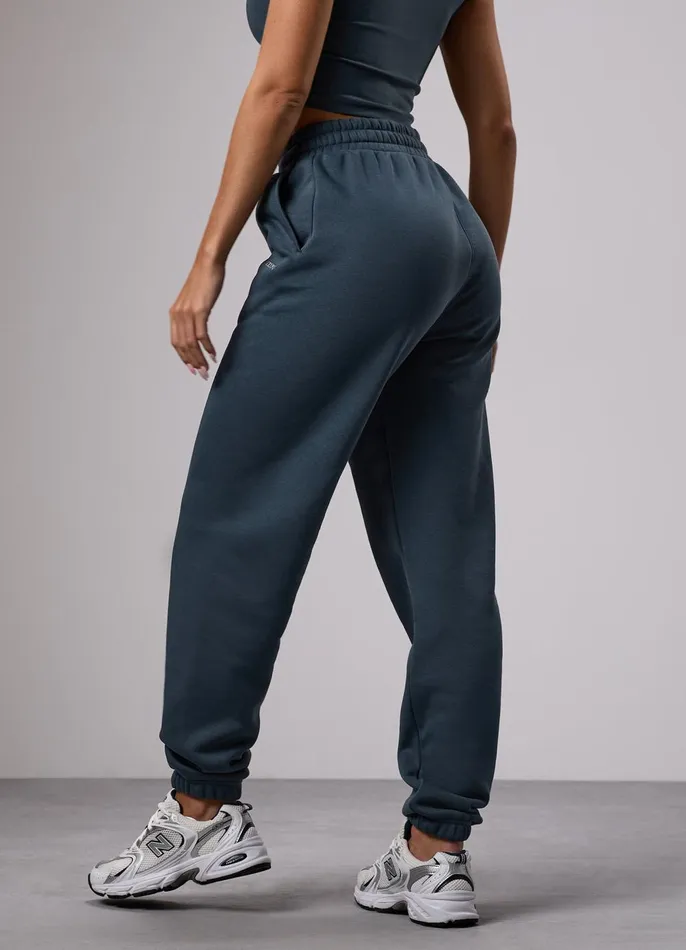 Gym King Joggers Women 365 Boyfriend Jogger 8211 Blue Grey