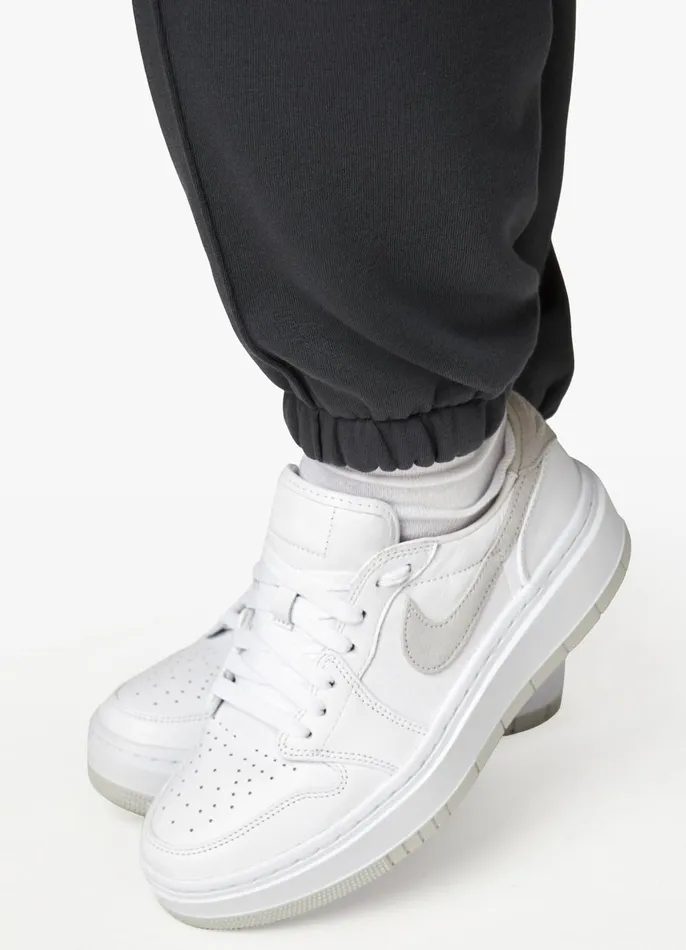 Gym King Joggers Women Powered By Belief Sweatpants 8211 Oyster Grey