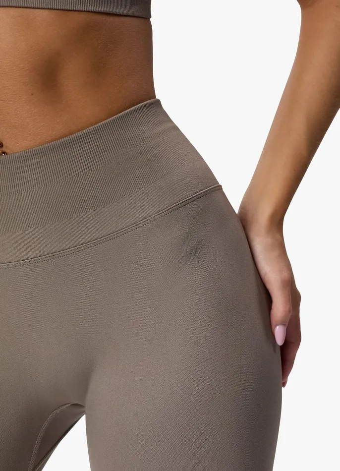 Gym King Leggings Women Sculpt Seamless Legging 8211 Truffle