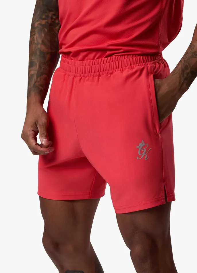 Gym King Shorts Men Energy Short 8211 Hot Red