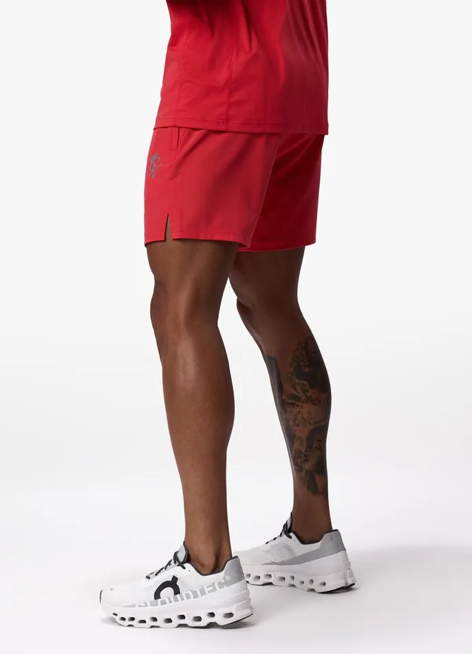 Gym King Shorts Men Energy Short 8211 Hot Red