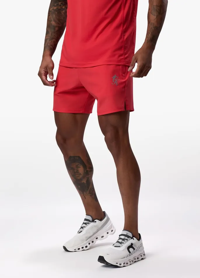 Gym King Shorts Men Energy Short 8211 Hot Red