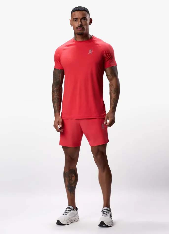 Gym King Shorts Men Energy Short 8211 Hot Red
